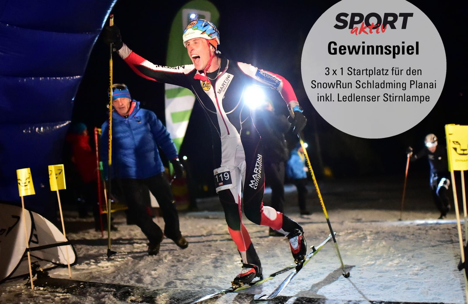 Gewinnspiel SnowRun Planai 2019
