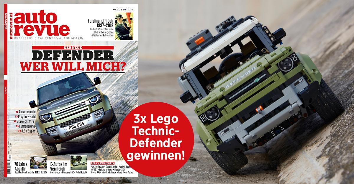 Autorevue Gewinnspiel Lend Rover