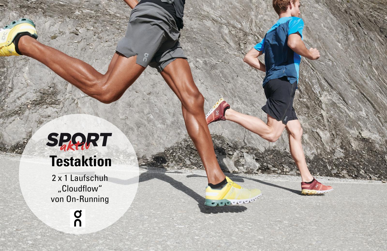 Gewinnspiel On-Running