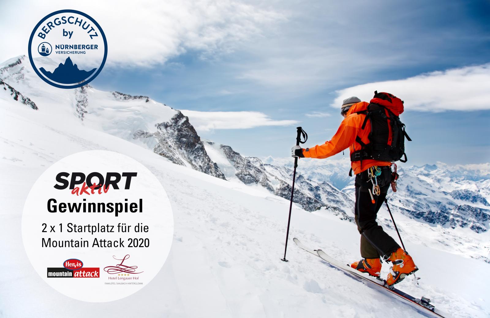 Gewinnspiel: Wir verlosen 2 x 1 Startplatz für die Mountain Attack 2020!