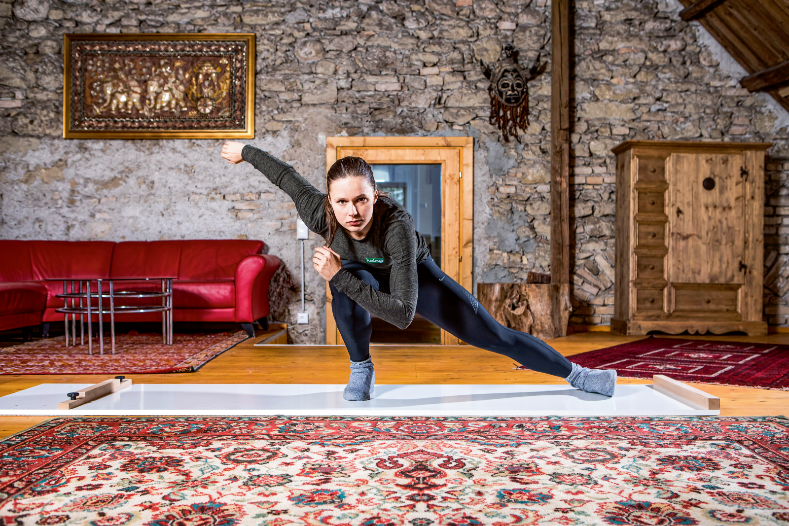 Vanessa Herzog im Porträt