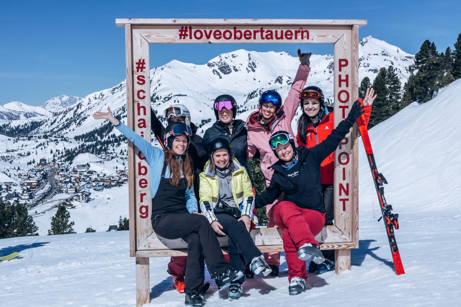 #SHESKIS for Pink Ribbon & Gamsleiten Kriterium in Obertauern