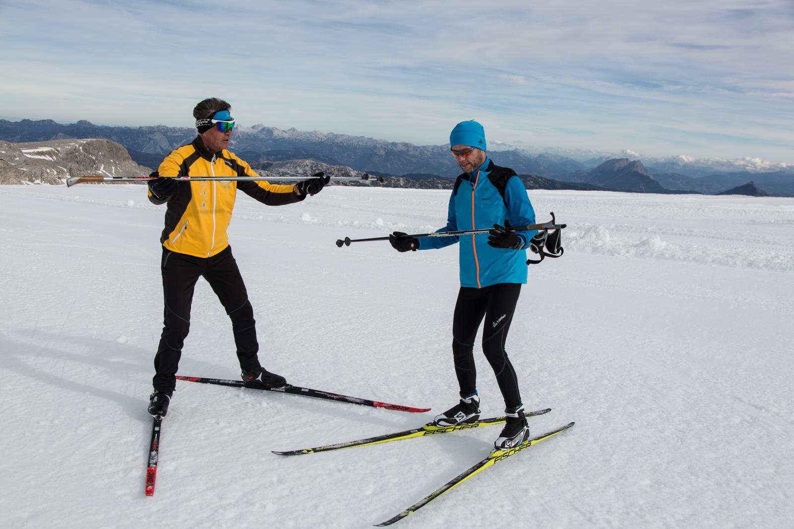 Langlaufen: So kommst du in die Spur