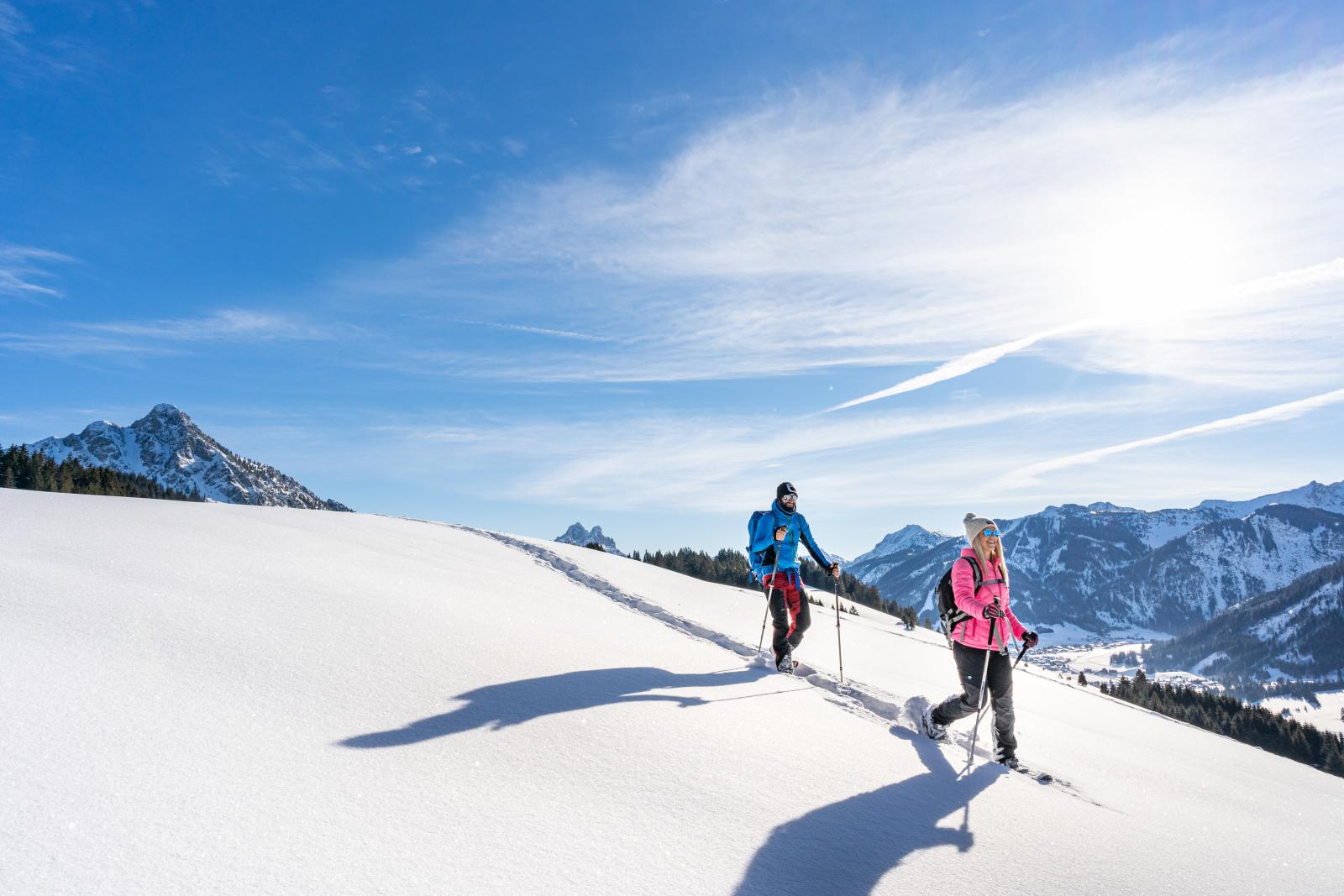 Wintersport und Freizeitspaß auf 3 Ebenen