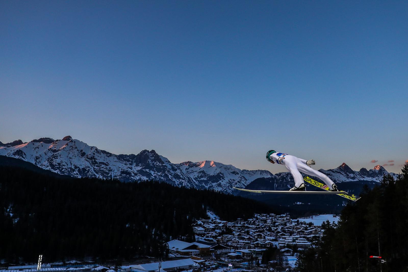 Jammern kommt nicht infrage: Skisprung-Routinier Michael Hayböck