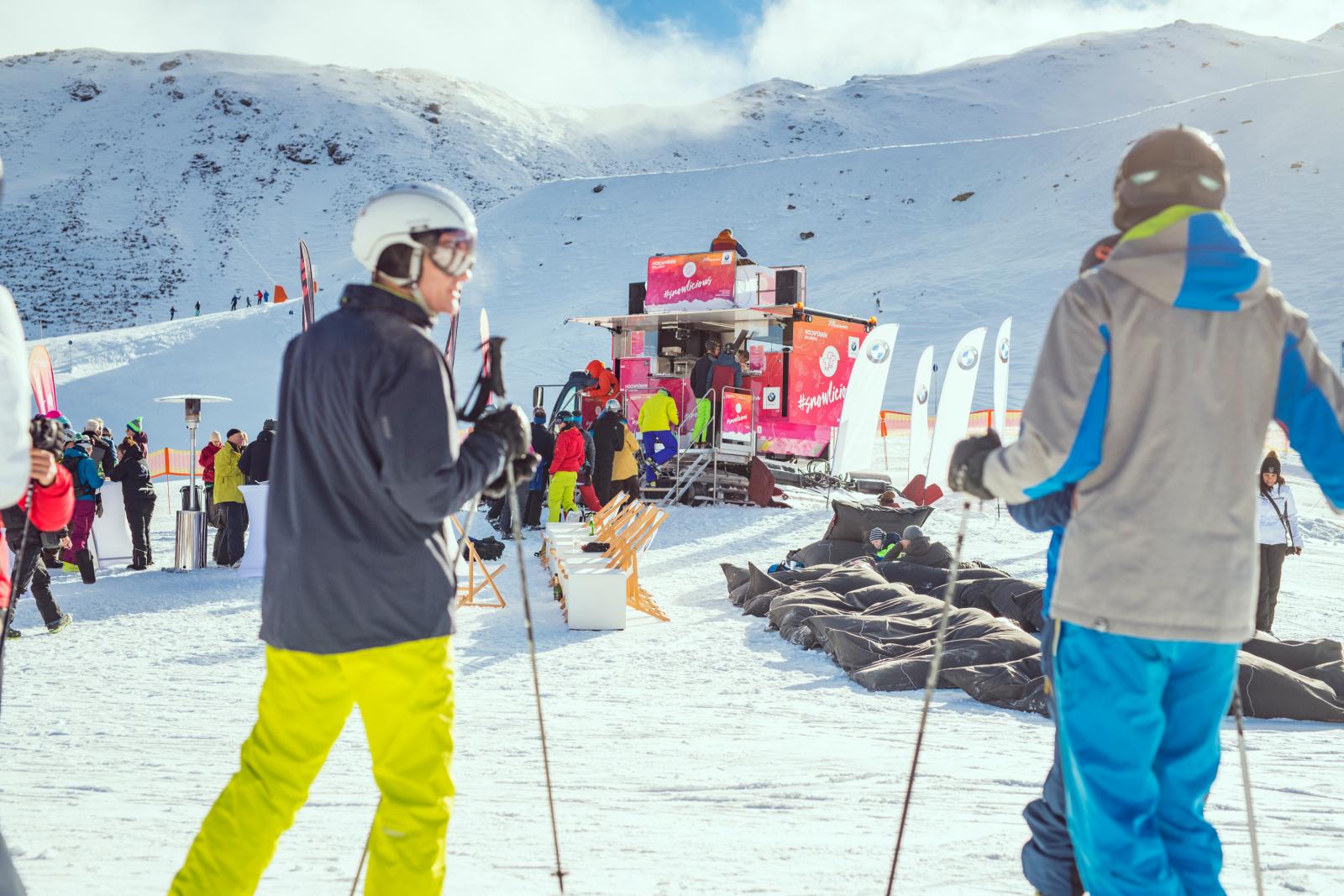 GAUMENSCHMAUS AUF DER PISTENRAUPE