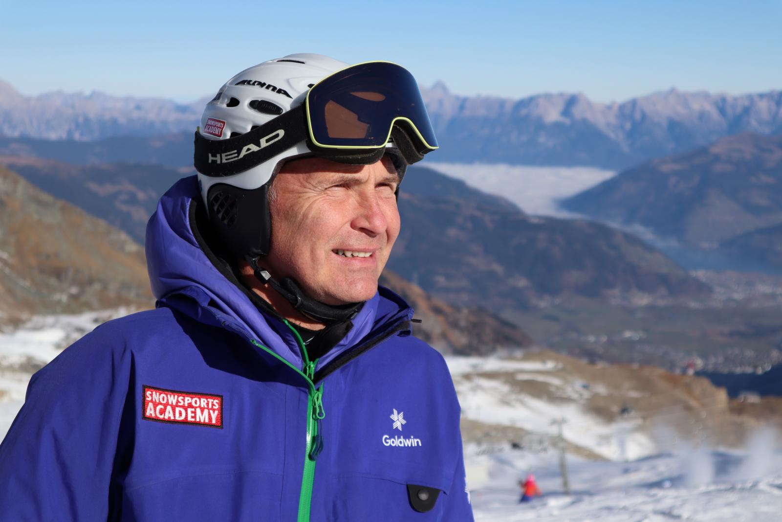 Botschafter in Sachen Schnee