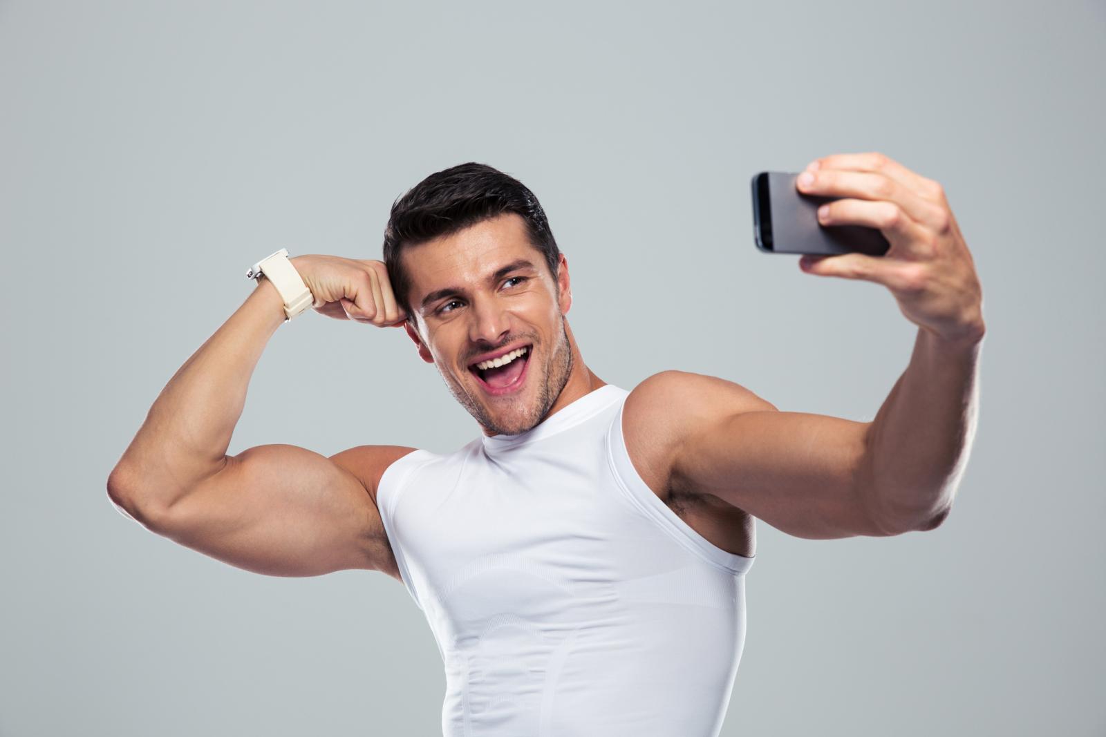 Fitness-Selfies auf Facebook: Ultra-cool oder unnötig?