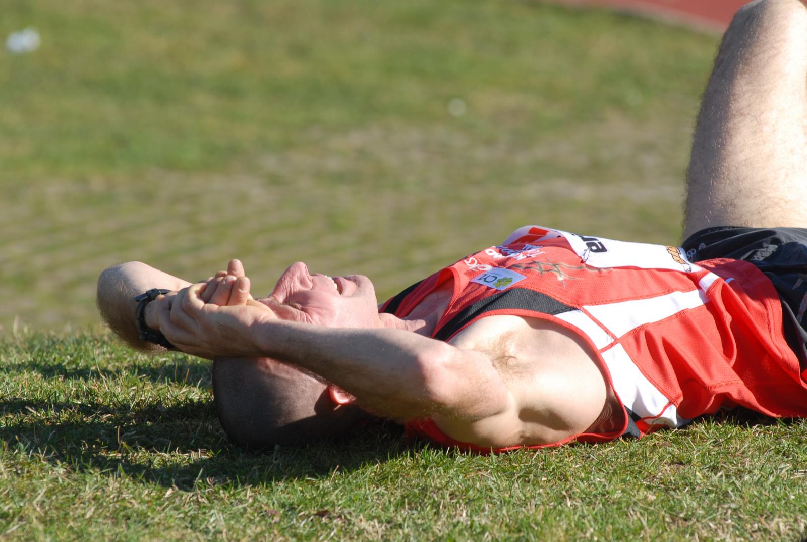 Was der Körper nach dem  Marathon  leistet