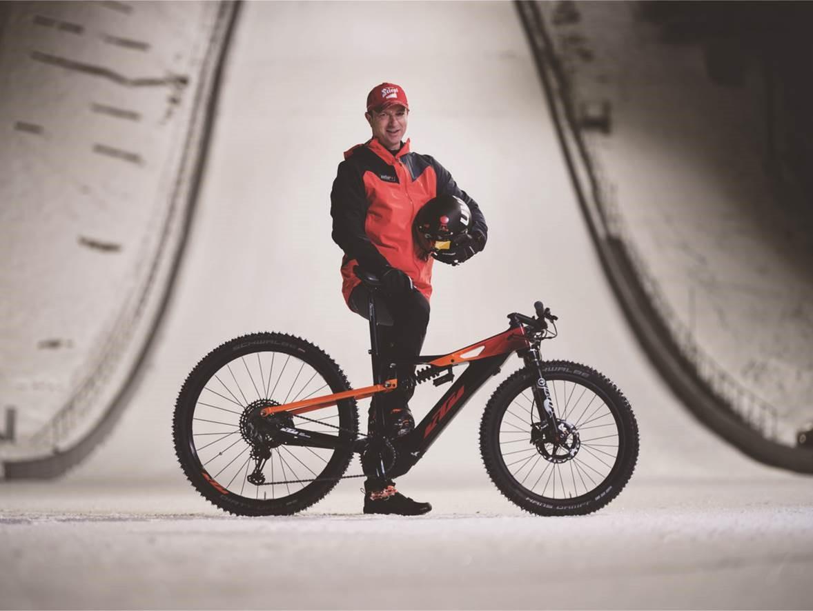 Erfolgscoach Alexander Pointner im  ultimativen Uphill Flow