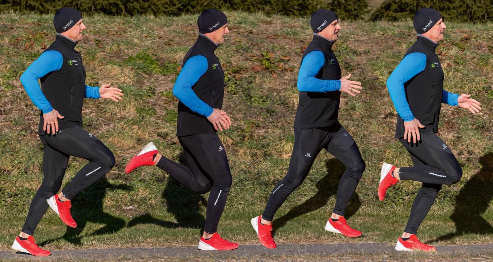 So läuft es "faszial"