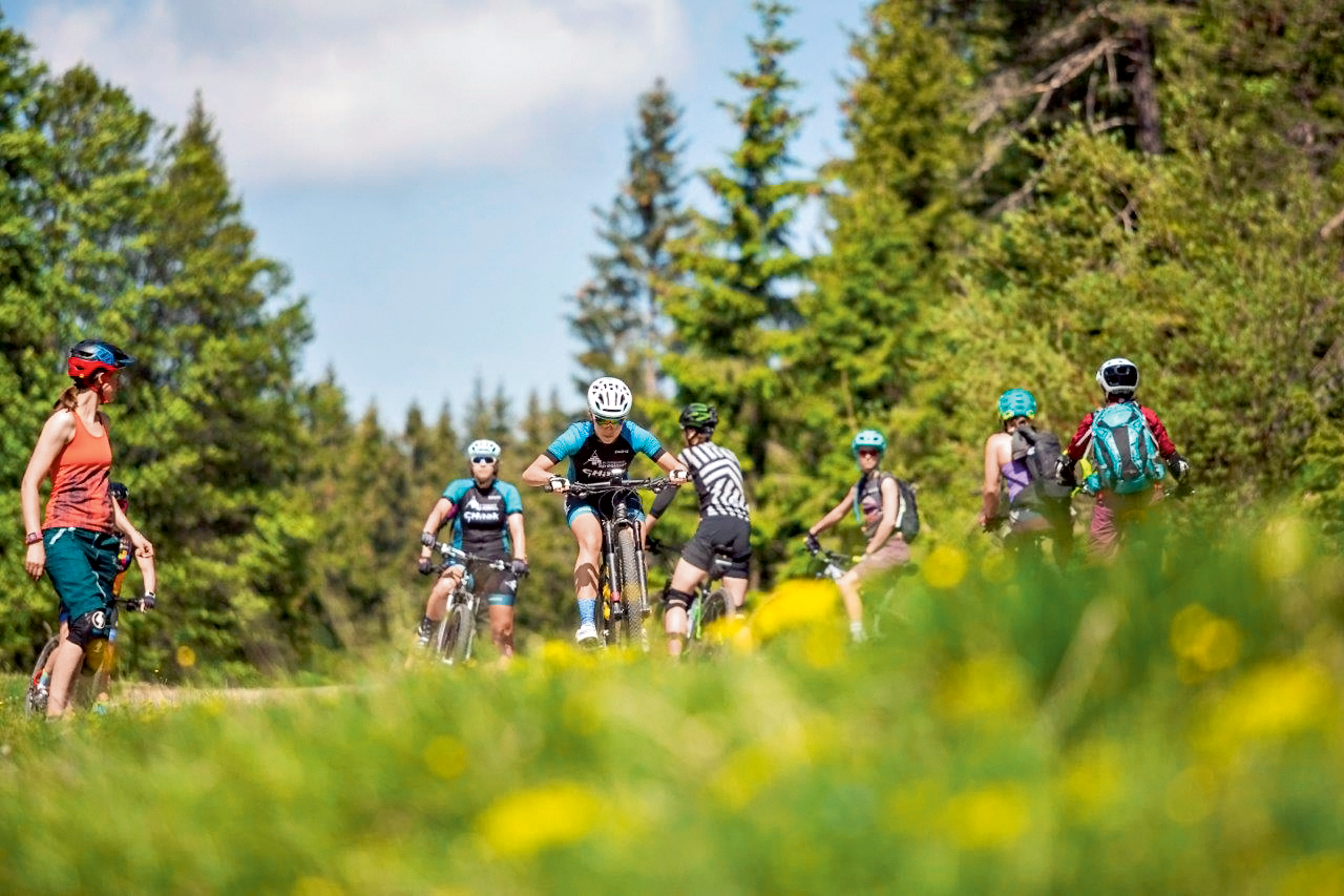 4. SPORTaktiv Ladies-Bikecamp am Weissensee 2020