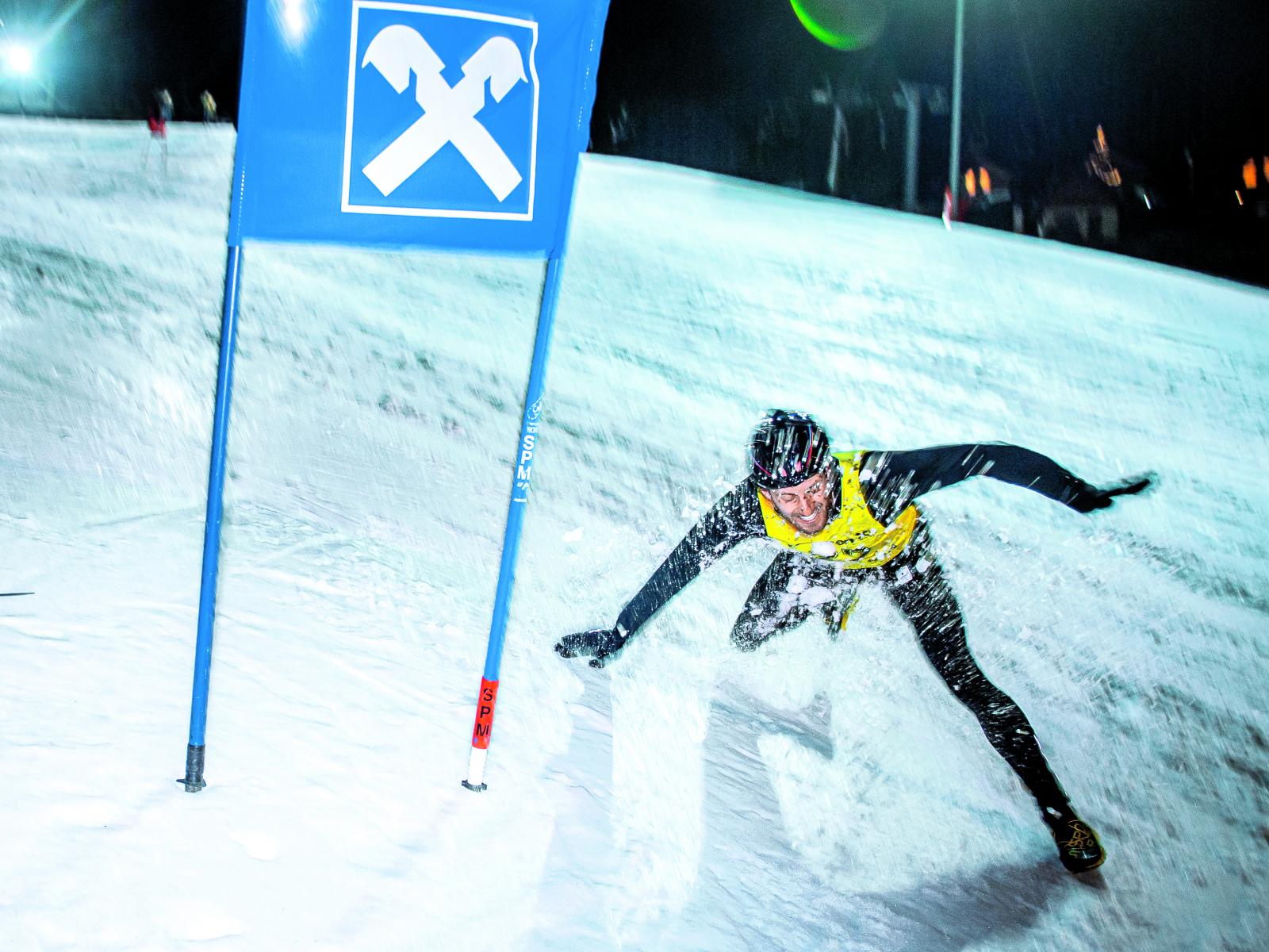 Super-G im Laufschuh