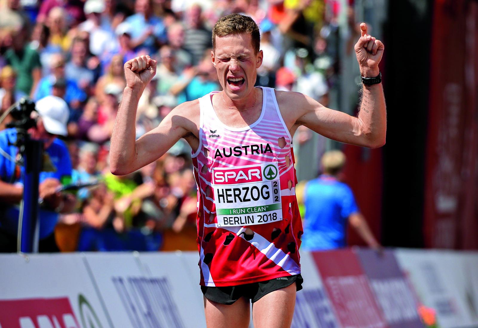 I believe I can fly: Peter Herzog - vom Hobbyläufer zum Olympia-Starter