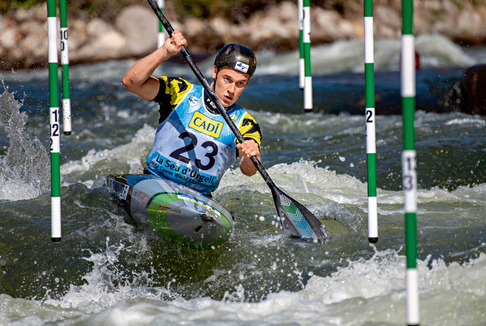 Der Mann ohne Nerven