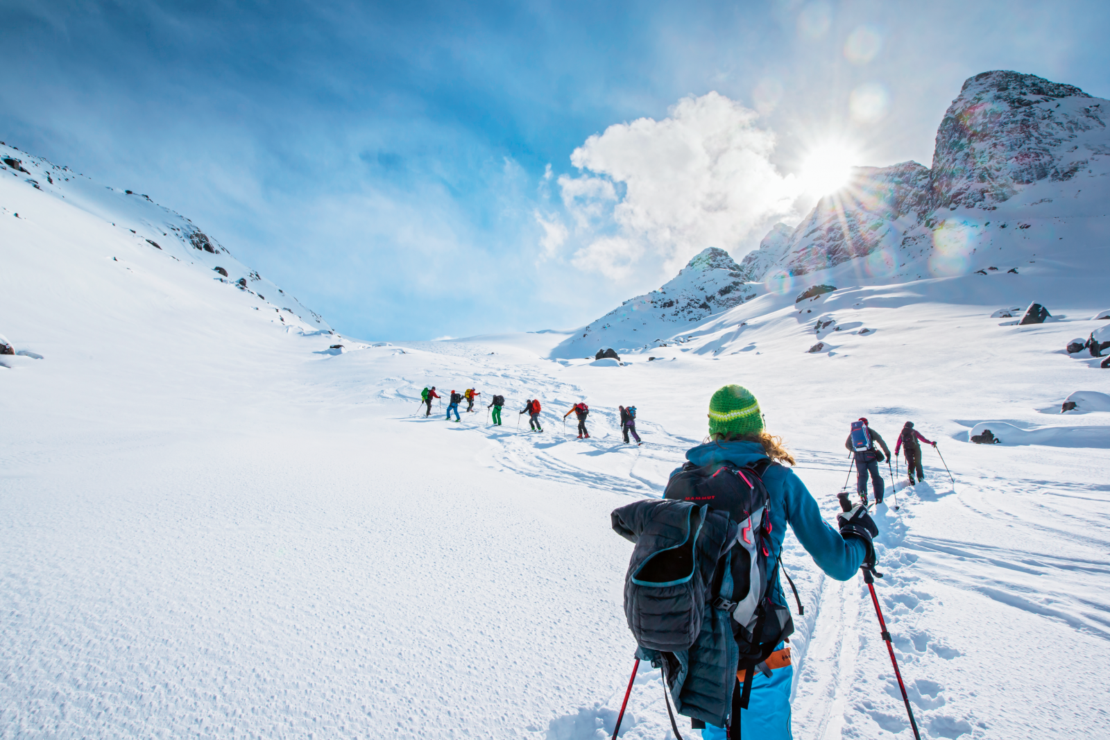 Wenn es eng wird im Hang