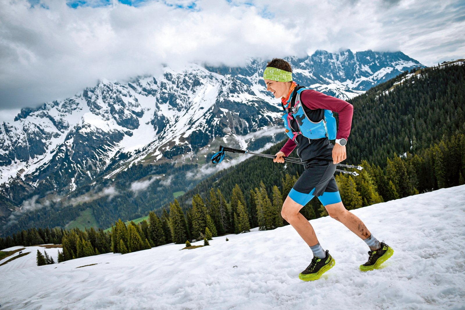 Weiter, weiter, immer weiter