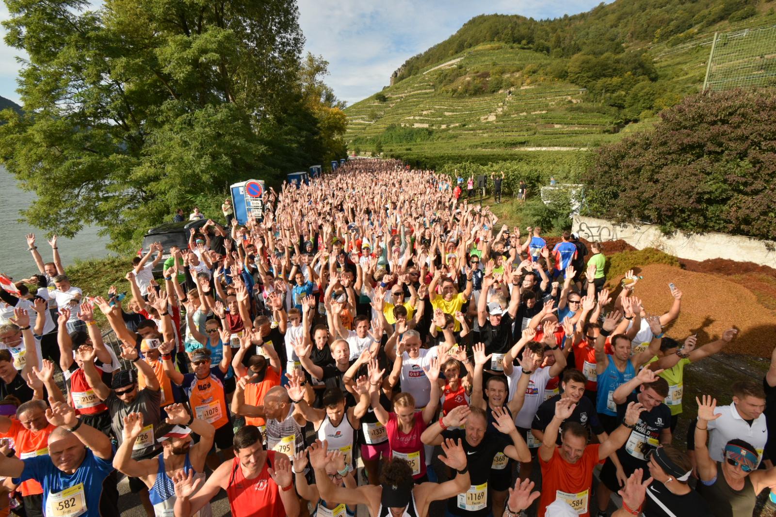 Wachaumarathon 2020: Laufen im Weltkulturerbe