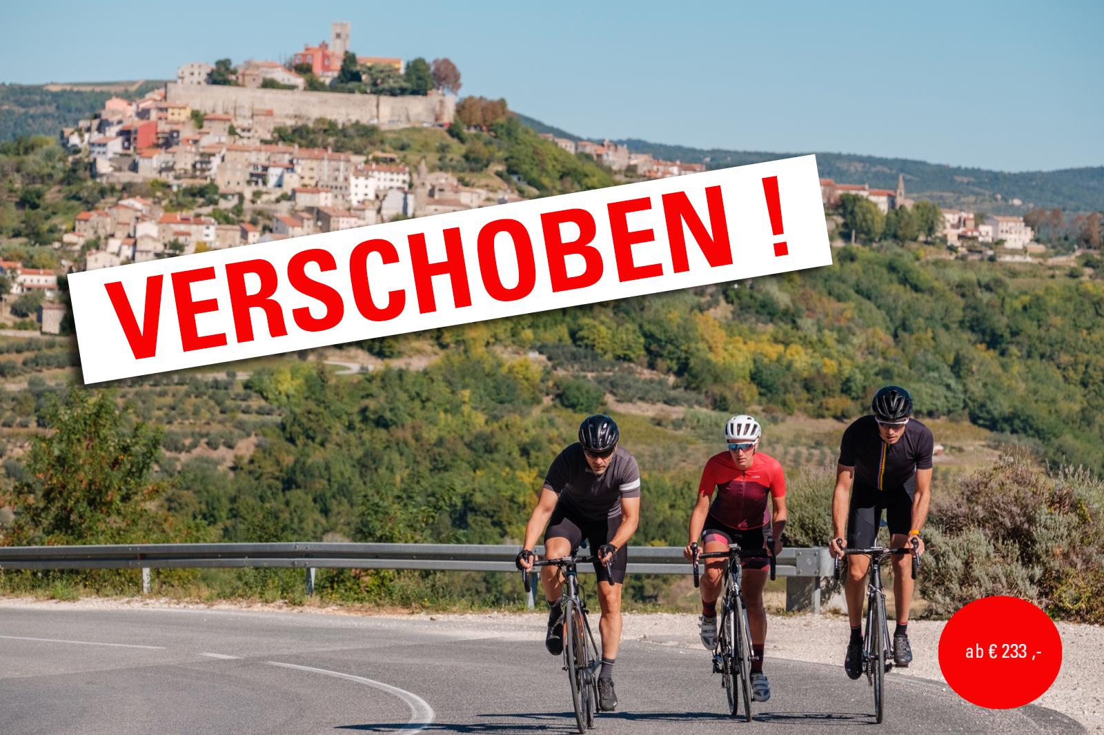 Valamar und SPORTaktiv laden ein: Rennrad Camp 2020 & Rennrad-Event Istria300