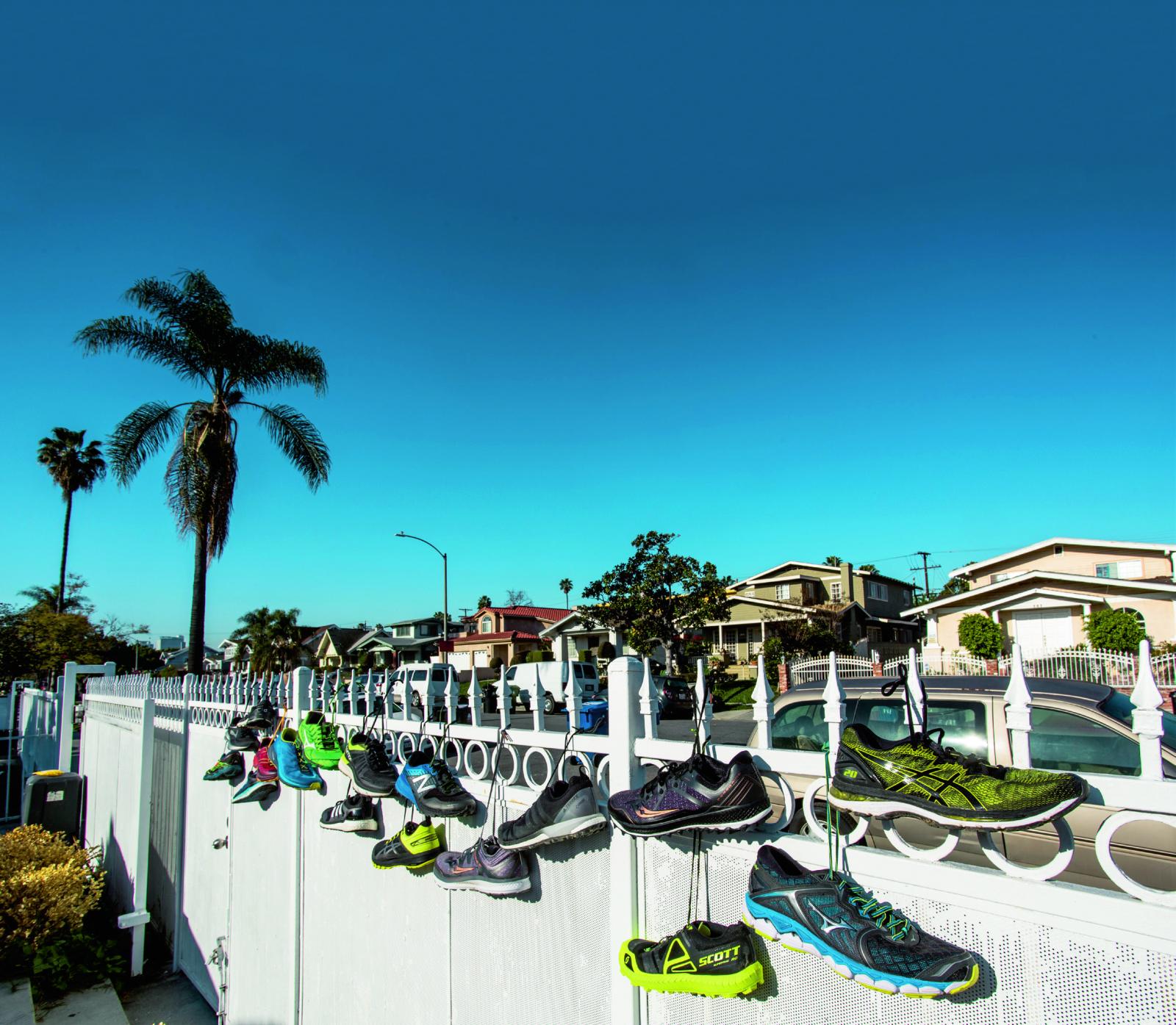 Podoskop, Pronation, Probelauf