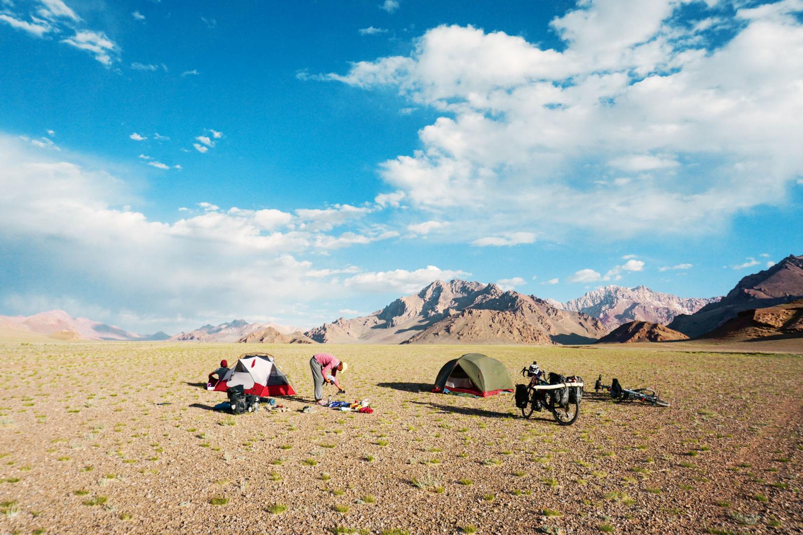 Vier Reifen für ein Sayonara