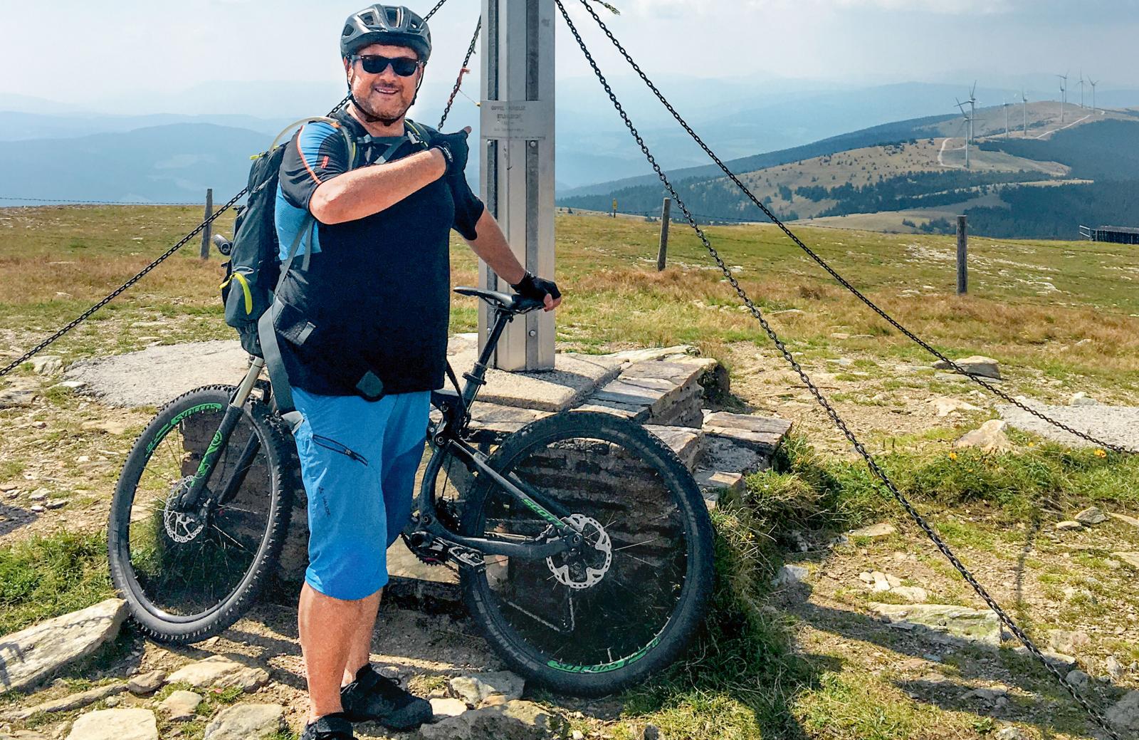 Tausche Couch gegen Gipfelkreuz