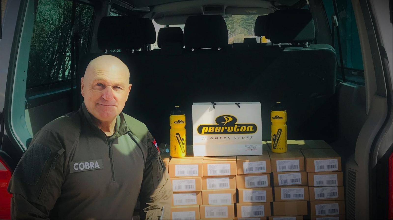 Nach Absage großer Lauf-Events in Österreich: Peeroton stellt 10.000 Energie-Riegel gratis für Einsatzkräfte zur Verfügung