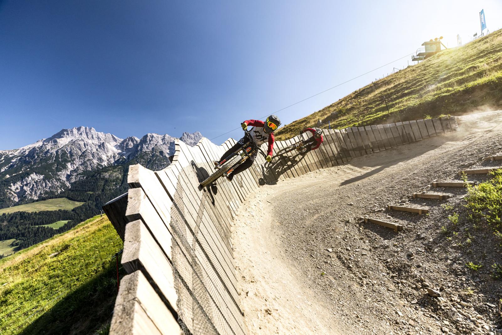 saalbach die nummer 1 offnet die bike trails sportaktiv com