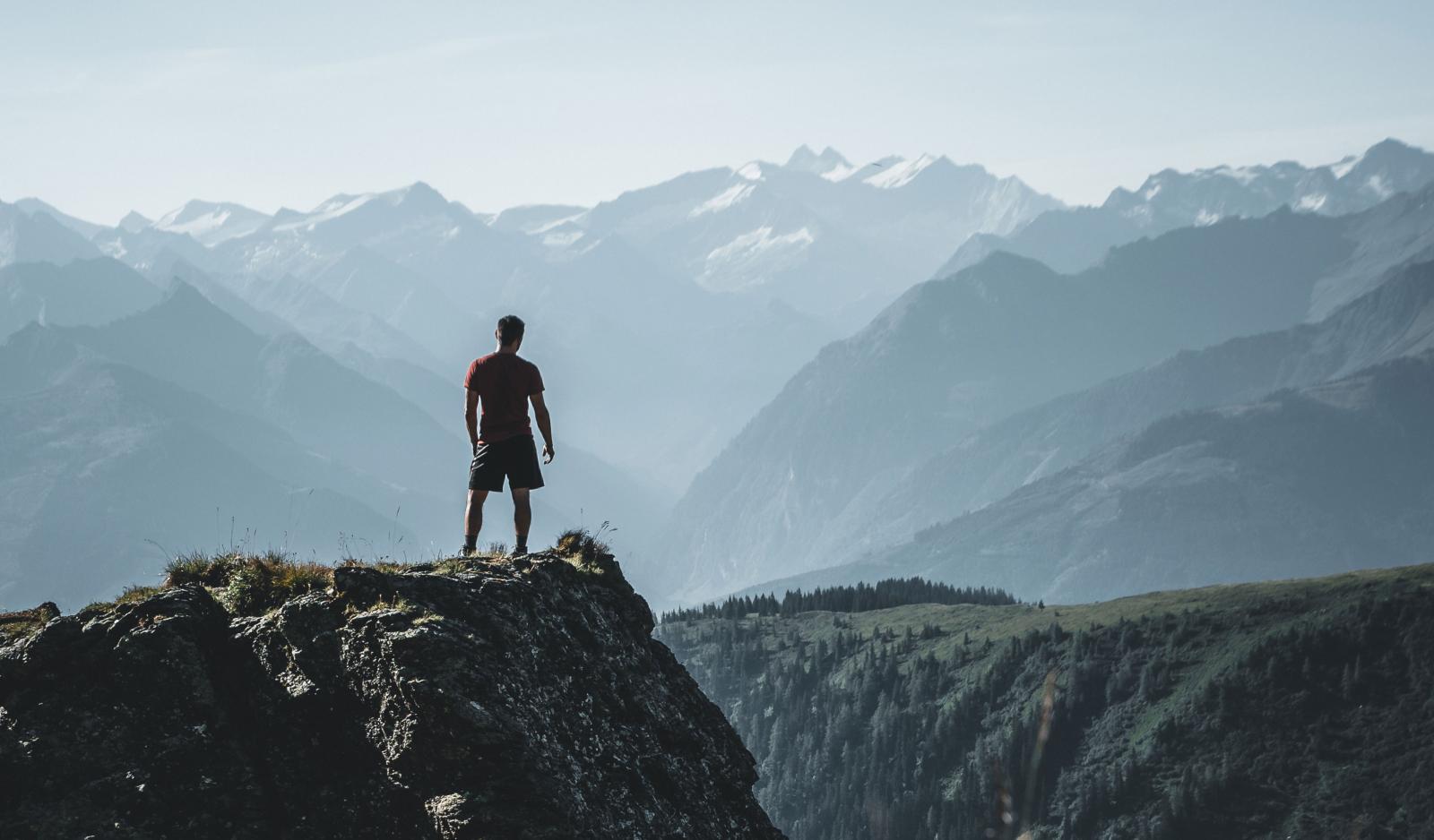 Mittersill-Hollersbach-Stuhlfelden: Wandern mit Blick auf die 3000er