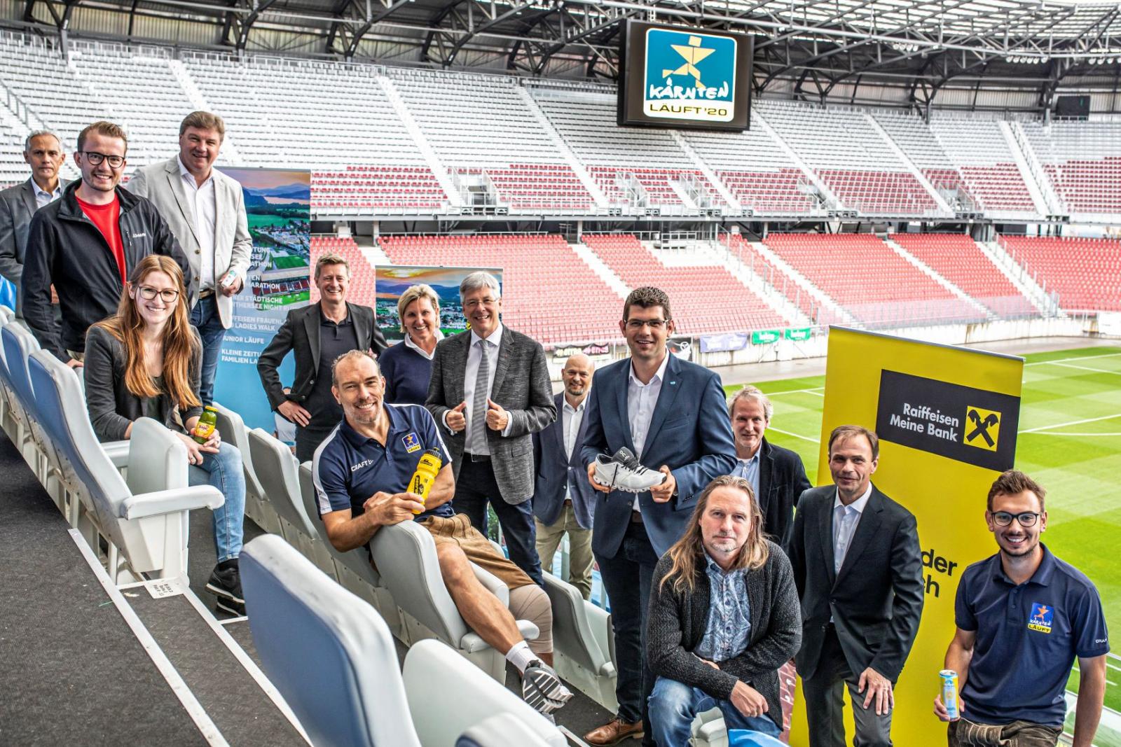 Positive Neuigkeiten: KÄRNTEN LÄUFT 2020 findet statt!