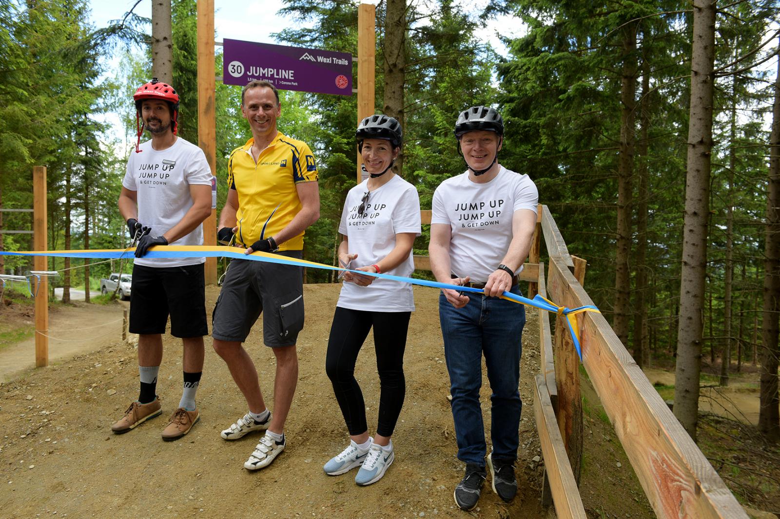 Action garantiert: Wexl Trails punkten mit neuer Jumpline