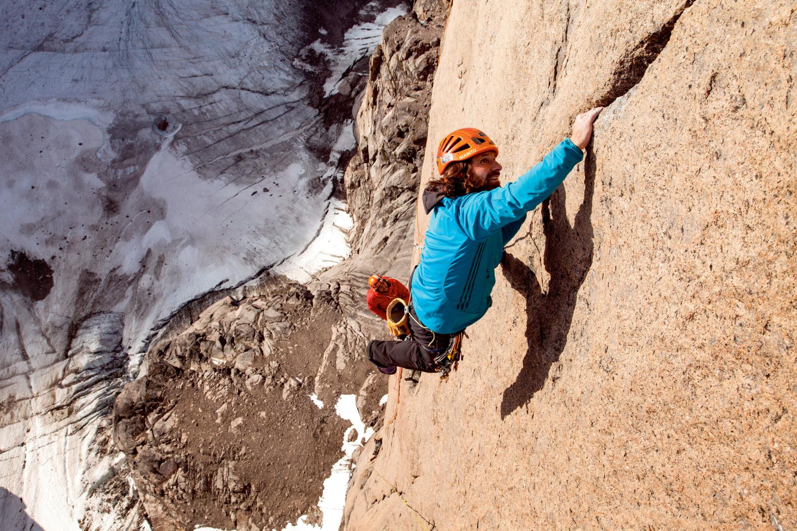 "Bei mir war es kurz vor knapp": Kletterer Alexander Huber über Angst als Überlebensgarant