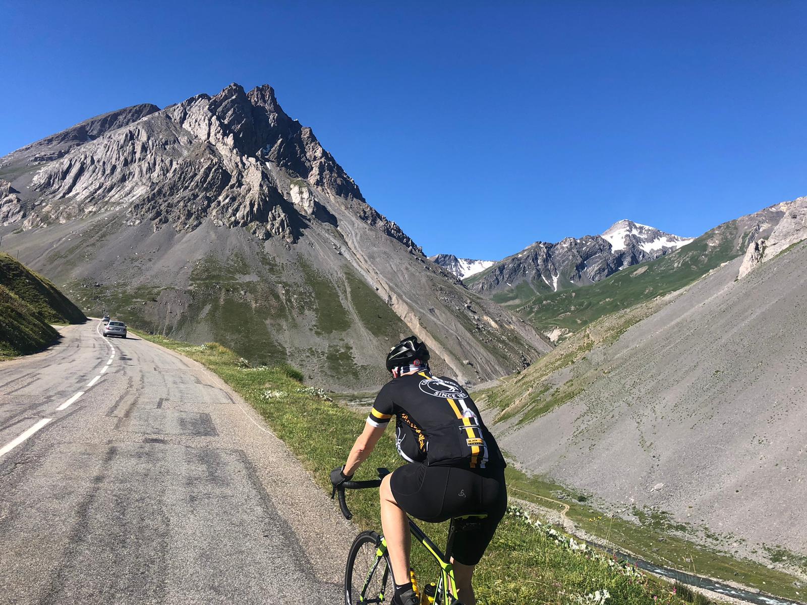 „Wie die Profis über die französischen Alpenpässe“