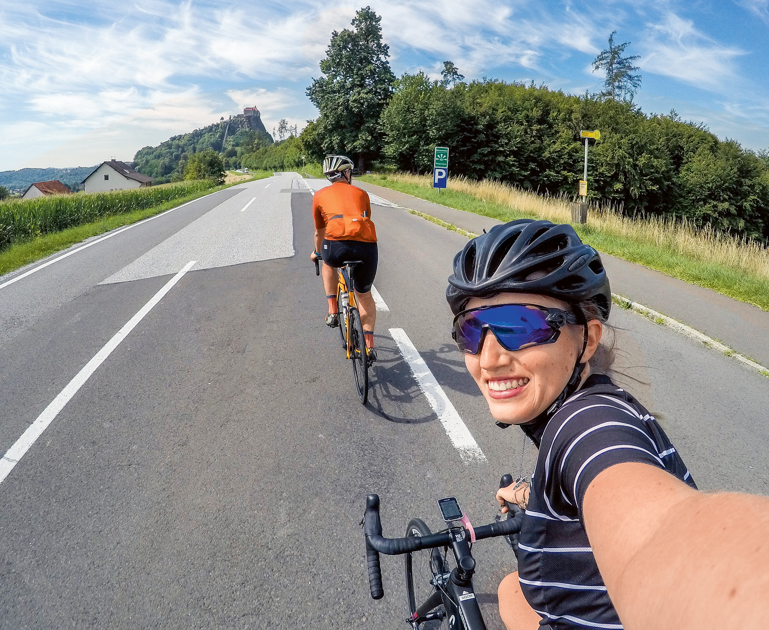 Bad Waltersdorf sattelt um: Neue Angebote für Rennradfahrer