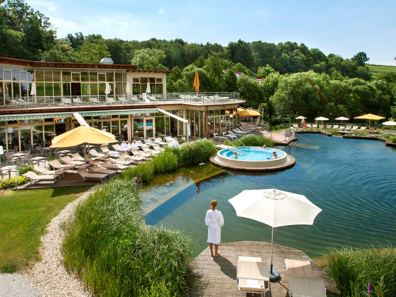 Heiltherme Quellenhotel Bad Waltersdorf: Die Quelle deiner Kraft