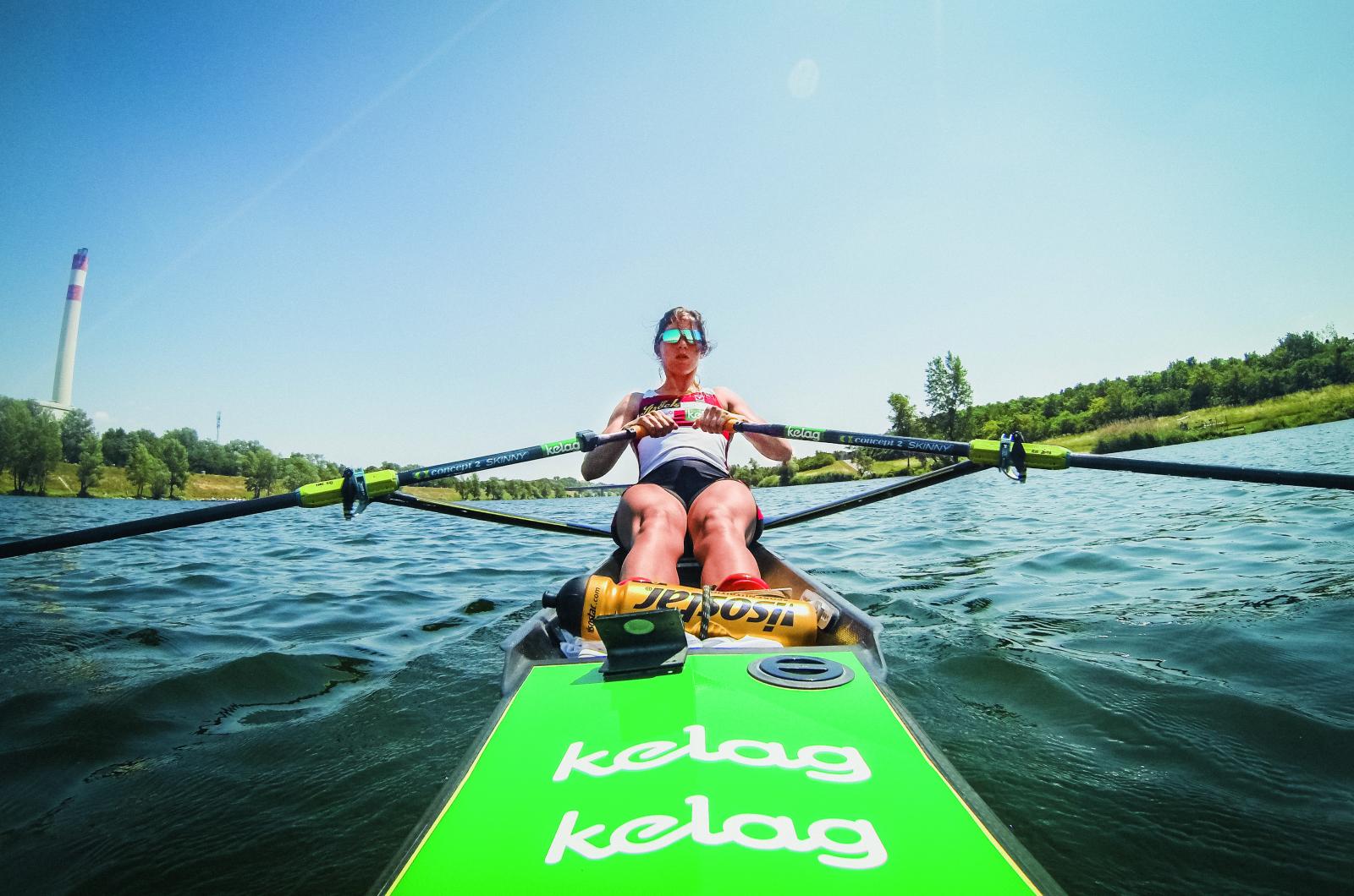 Magdalena Lobnig Rudern : Magdalena Lobnig: Zwei Rennen, zwei Siege! : Vor allem seit rio vor fünf jahren habe ich darauf hingearbeitet.