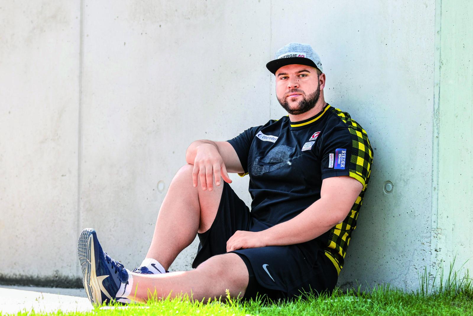 Hier schreiben die Athleten