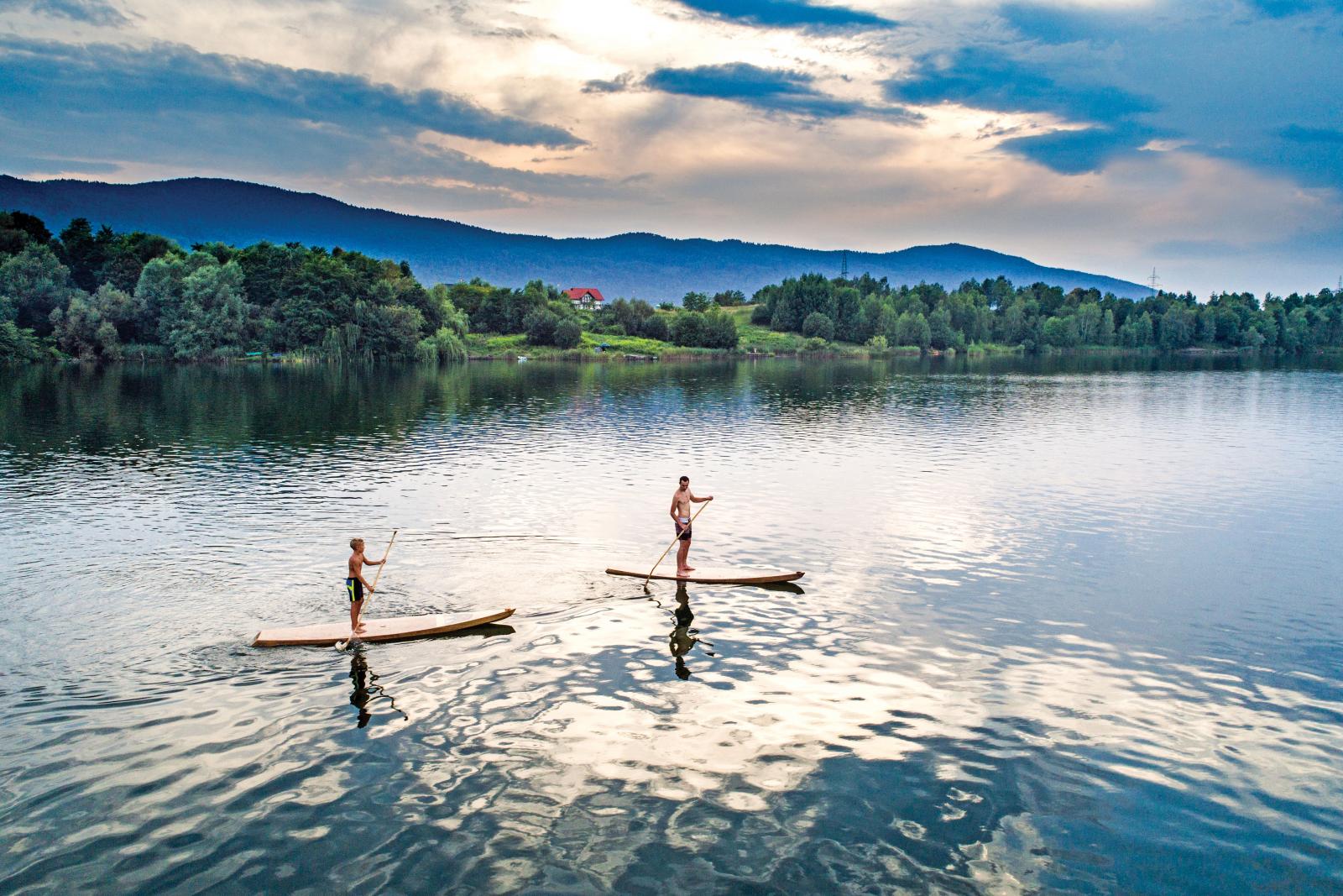 Aktive Ferien in Kočevsko
