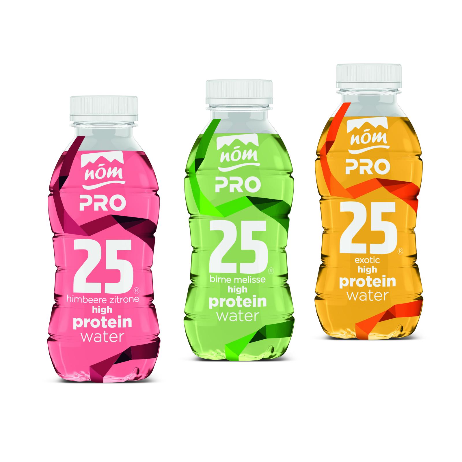 PRO Power: Eine starke Erfrischung mit dem neuen nöm PRO protein water
