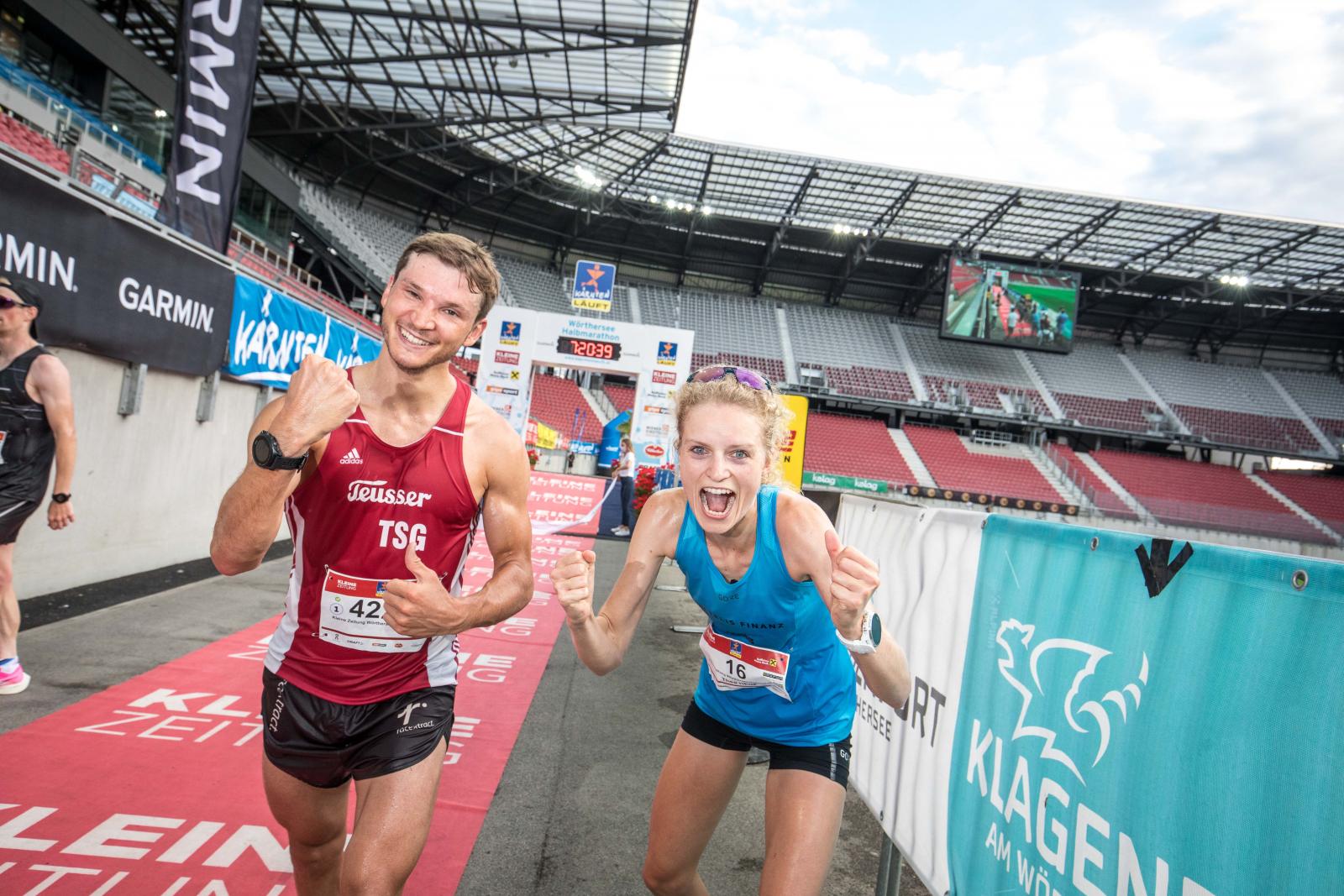 Das KÄRNTEN LÄUFT-Wochenende ist gelaufen!