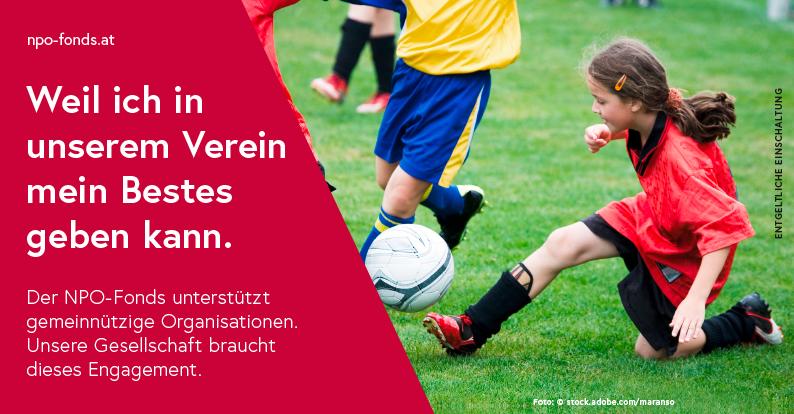 NPO-Fonds: Rasche und einfache Hilfe für Ihren Verein!