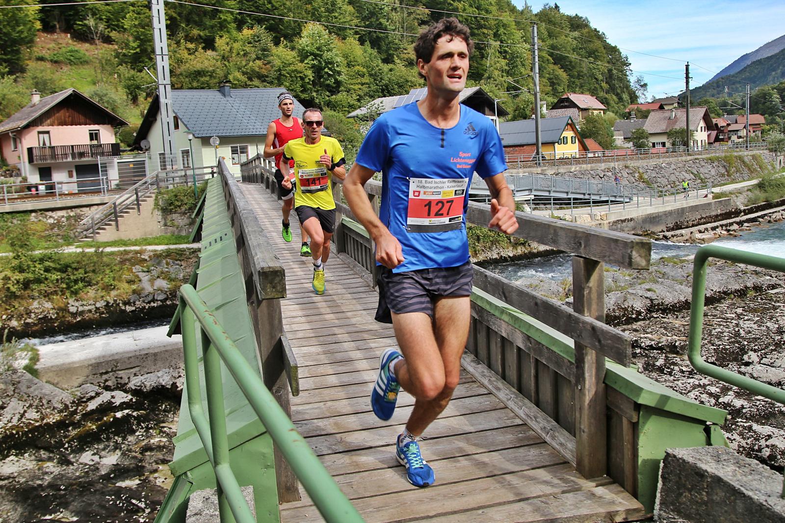 Halbmarathon mit Start in Bad Ischl am 24. Oktober: "Trophy goes Kaiserlauf"!