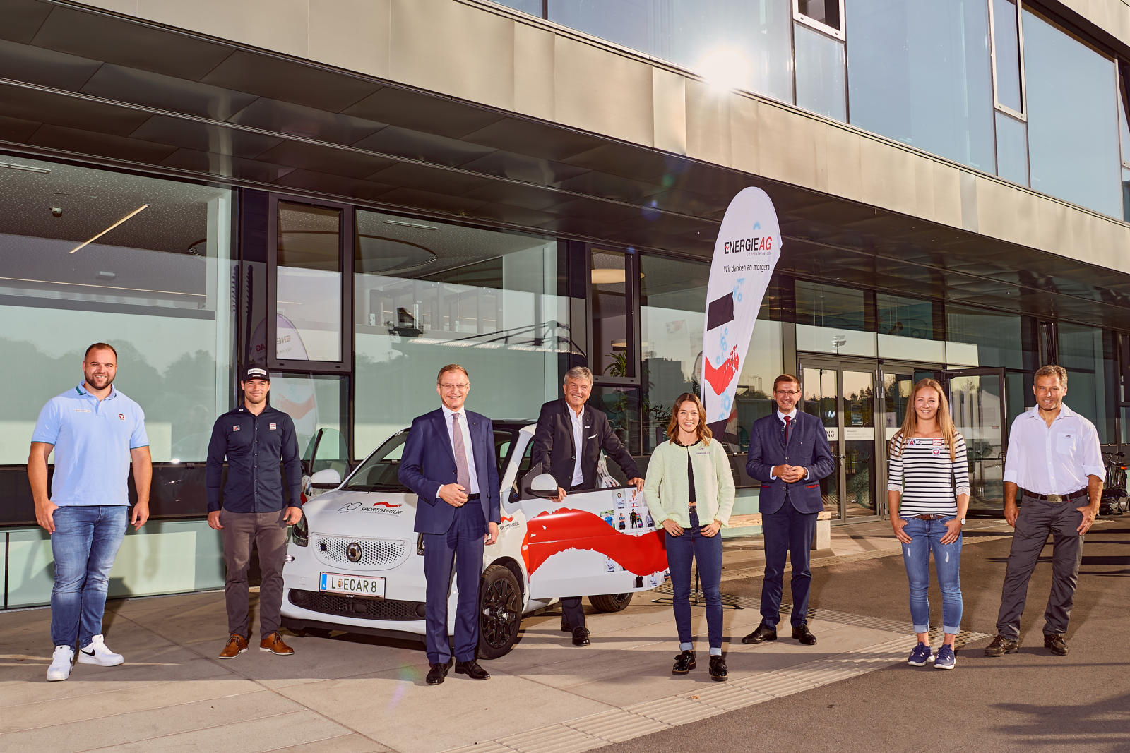 20 Jahre Energie AG Sportfamilie: Erfolgsbilanz und noch mehr Frauenpower für die Zukunft