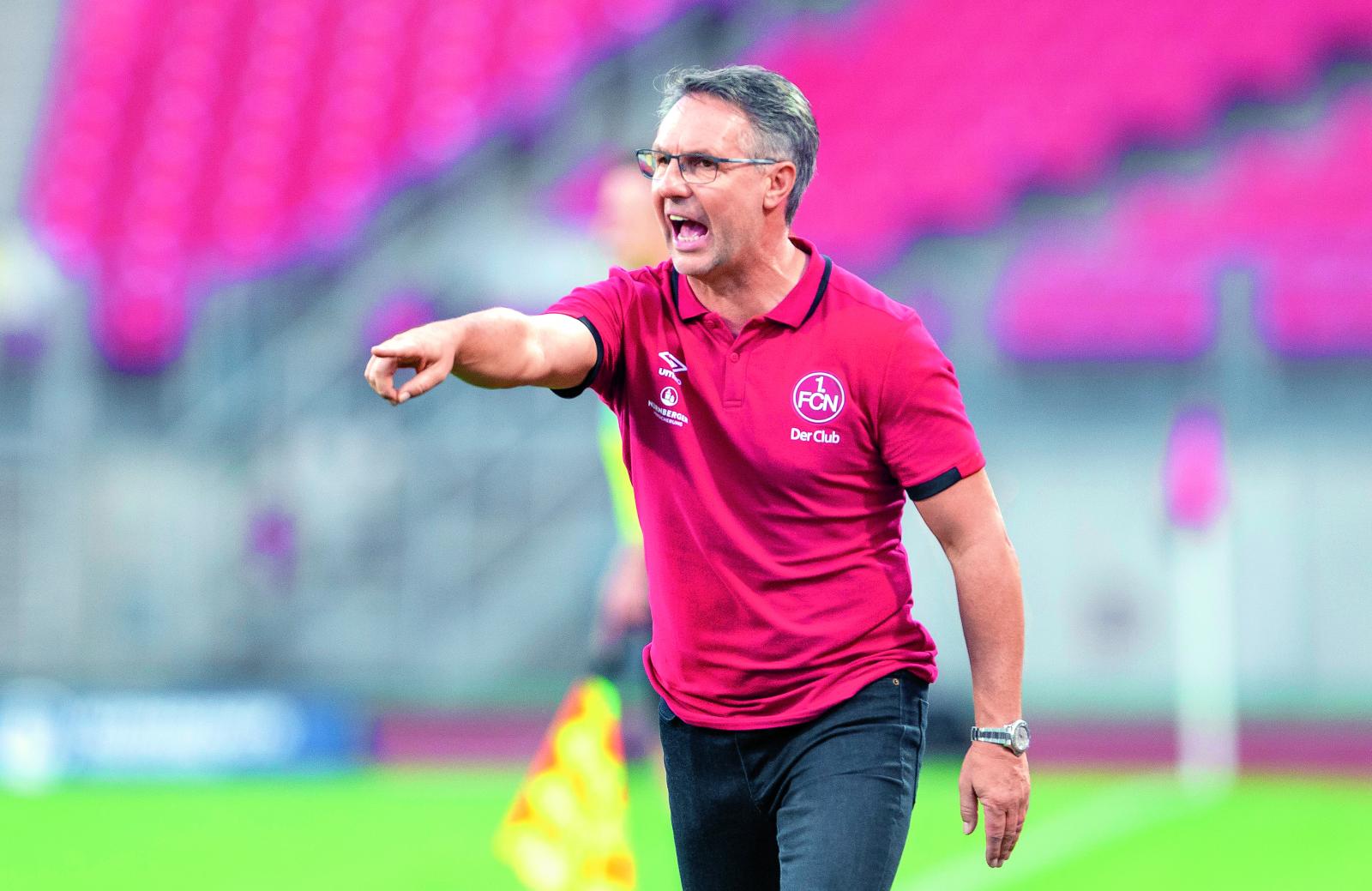 "Da kritisiere ich die Spieler": Demir Canadi über Vertrauen, Schubladen und den Trainerjob