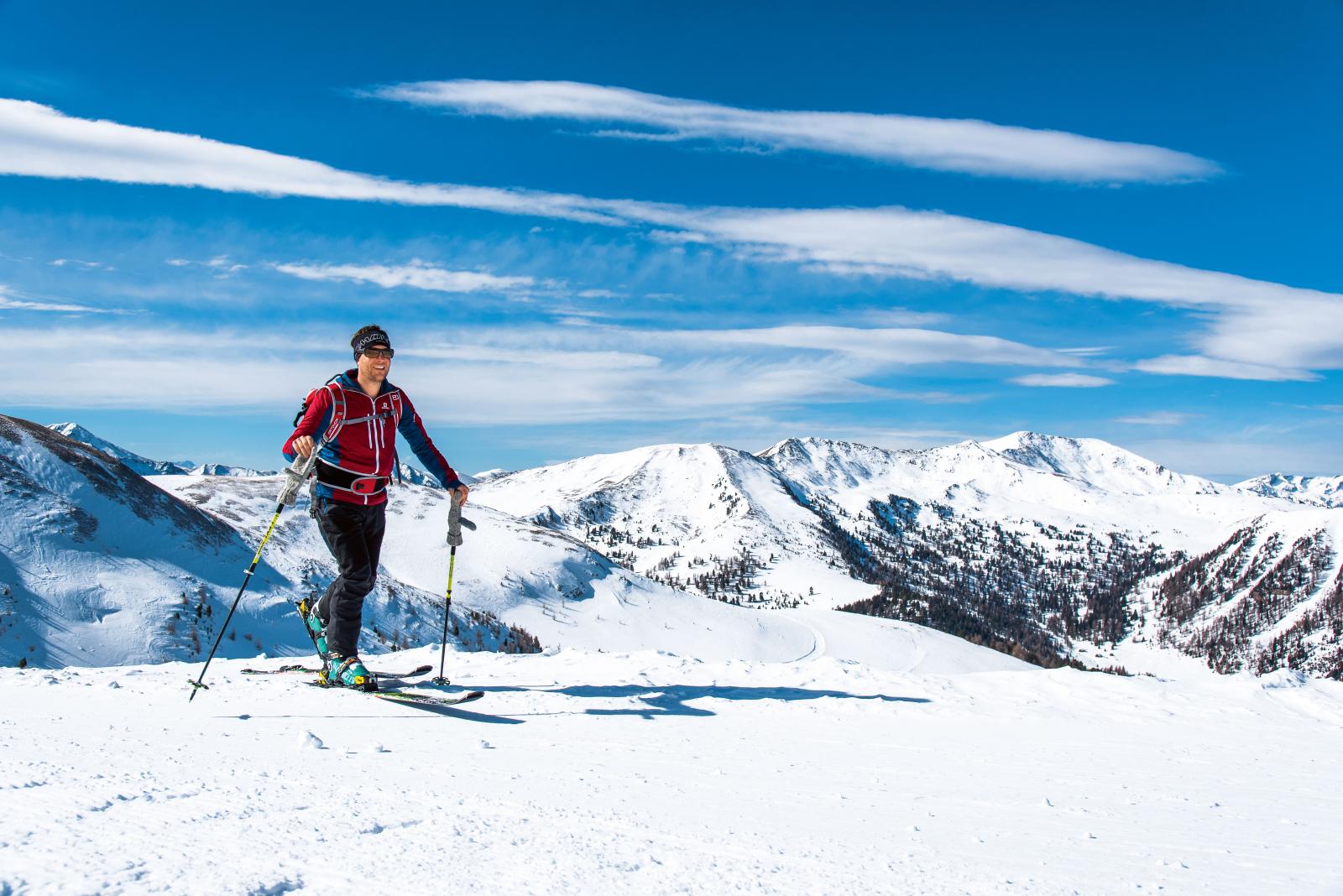 Wildnis und Wellness