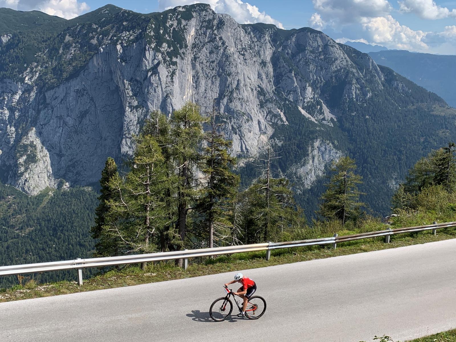 Bergzeitfahren am Loser: 125 Biker waren bei der Premiere dabei!