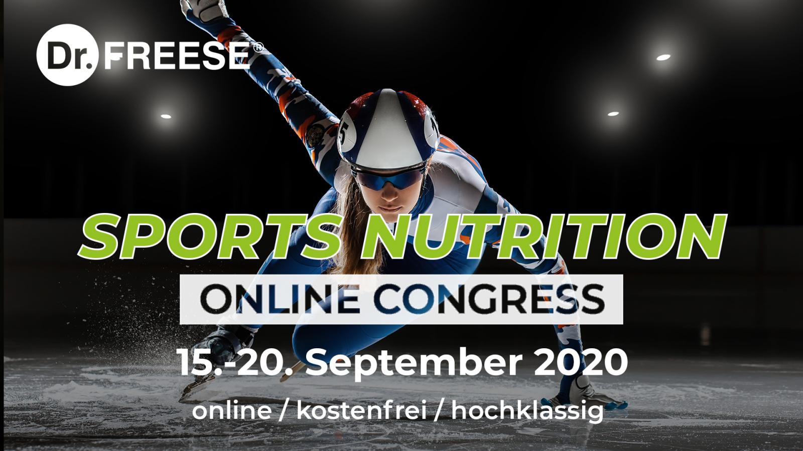 Größter Online-Sporternährungskongress: Peeroton als Partner mit Expertenvorträgen und Gratis-Anmeldung