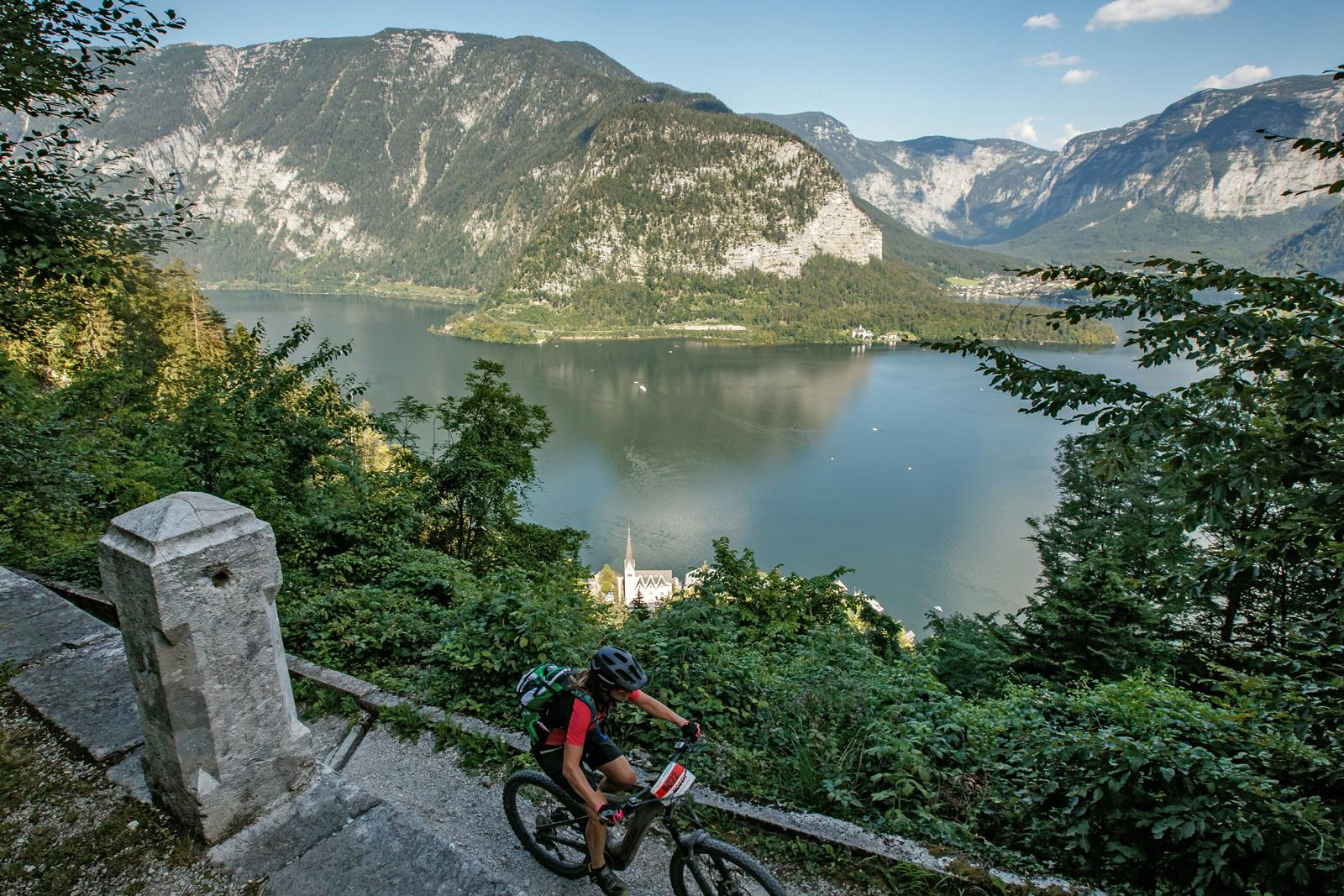 Salzkammergut Trophy: eBike-Ladestationen an allen 7 Strecken