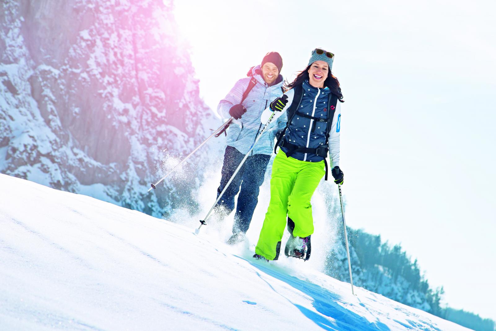 Das 1. Kaiserwinkl Schneeschuh-Wandercamp