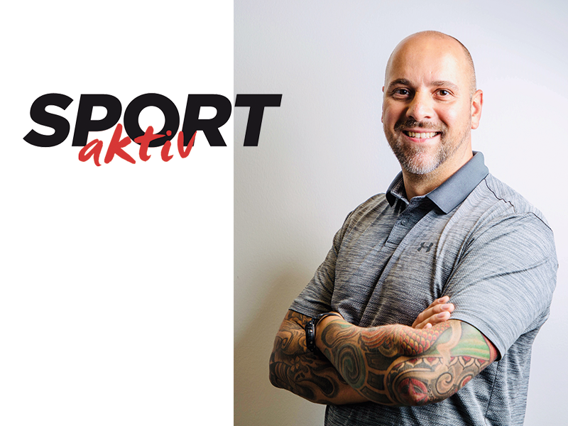 WORDRAP mit SPORTaktiv Key Account Manager Thomas Pirker